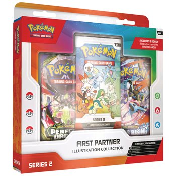 Pokémon Trading Card Game (TCG): First Partners Illustration Collection Series 2