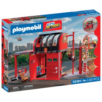 Playmobil - City Action 72191 Grande Caserne de Pompiers