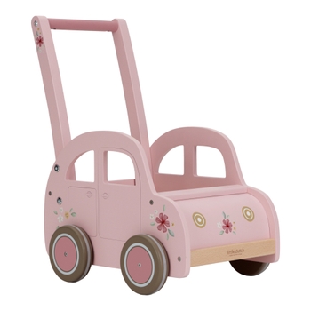 Little Dutch Houten Loopwagen Roze