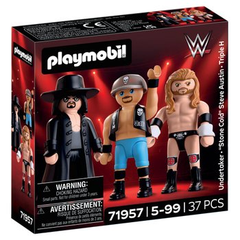 PLAYMOBIL 71957 WWE Attitude Era Multipack