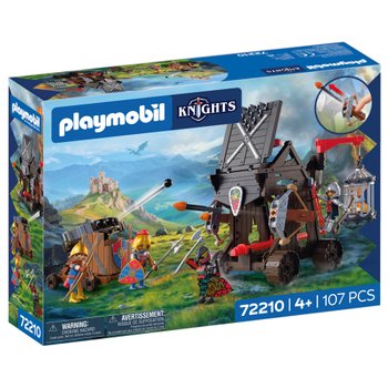 PLAYMOBIL Knights 72210 Angriffsturm Drachenritter