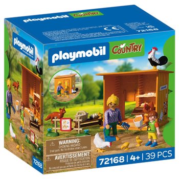 Playmobil - Country 72168 Récolte d'Oeufs