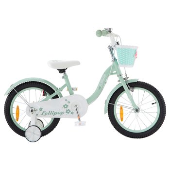 16 Zoll Fahrrad Chipmunk Lollipop grün