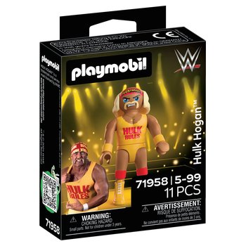 PLAYMOBIL 71958 WWE Hulk Hogan