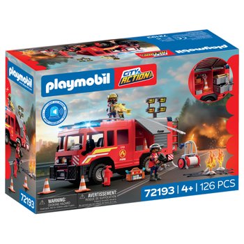 PLAYMOBIL City Action 72193 Feuerwehr-Rüstfahrzeug