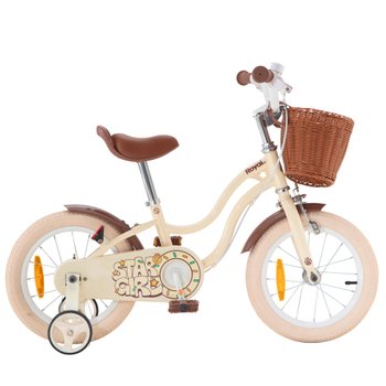 14 Zoll Fahrrad Royalbaby Star Girl creme