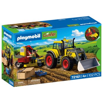 Playmobil - 72161 Tracteur Récolteur de Pommes de Terre