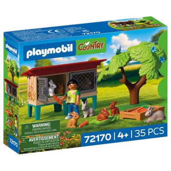 Playmobil - Country 72170 Clapier à Lapins