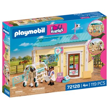 PLAYMOBIL I Love Horses 72128 Tierarztpraxis