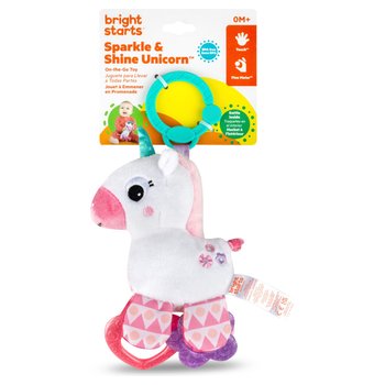 Sparkle & Shine Einhorn Rassel und Beißring