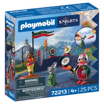 PLAYMOBIL Knights 72213 Kampftraining Drachenritter
