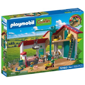 Playmobil - Country 72160 Grande Ferme et Étable