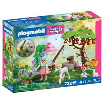 PLAYMOBIL Fantasy & Magic 72215 Feengarten mit Einhornfohlen
