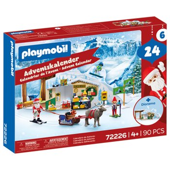 PLAYMOBIL 72226 Adventskalender Weihnachtswichtel