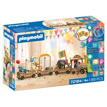 PLAYMOBIL 72184 Geburtstagszug