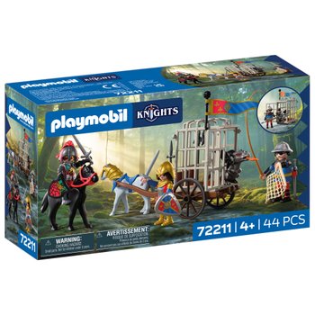 PLAYMOBIL Knights 72211 Drachenentführung