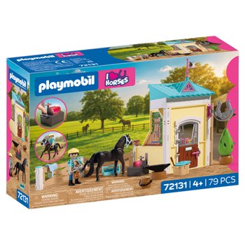 PLAYMOBIL I Love Horses 72131 Kleiner Stall mit Hufschmied