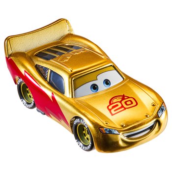 Disney Pixar - Cars Véhicule 1/55 Flash McQueen Célébration 20 Ans