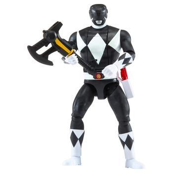 Mighty Morphin Power Rangers Re-Ignition Action Figure Black Ranger