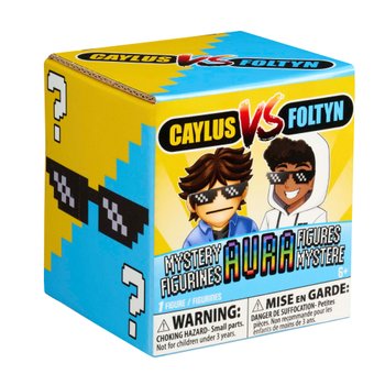 Caylus Vs Foltyn Mystery Aura Figure Box Assortment