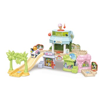 VTech Toot-Toot Drivers Bluey: Ice Cream Adventure Playset