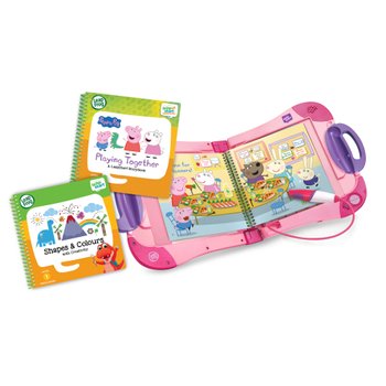 LeapFrog LeapStart Peppa Pig Interactive Learning System Bundle
