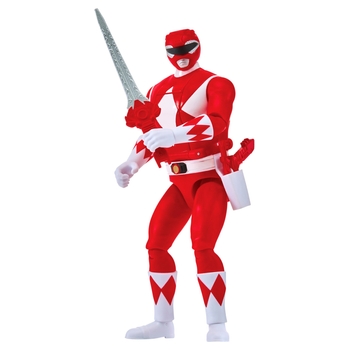 Mighty Morphin Power Rangers Re-Ignition Action Figure Red Ranger Season 2