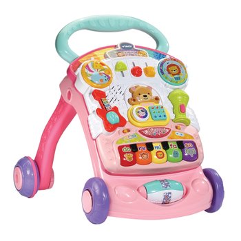 VTech First Steps Baby Walker Pink