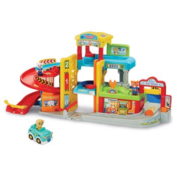 VTech Toot-Toot Drivers Roll & Repair Garage
