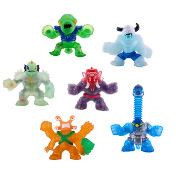 Heroes of Goo Jit Zu Mystery Surprise Egg Assortment