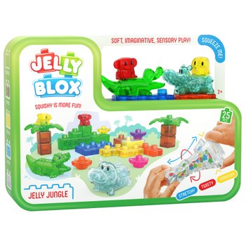 Jelly Blox Squishy Building Blocks Jelly Jungle Set