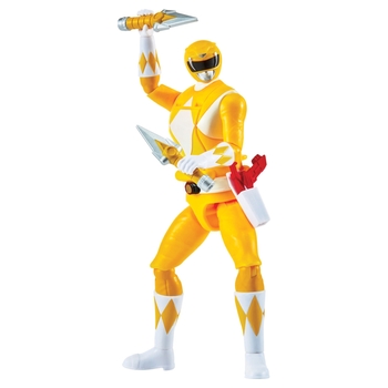 Mighty Morphin Power Rangers Re-Ignition Action Figure Yellow Ranger