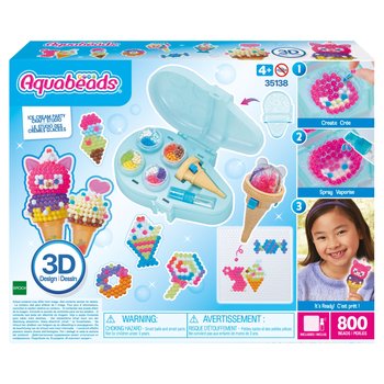 Aquabeads Ice Cream Party Craft Studio