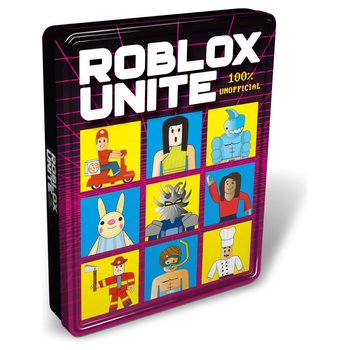 100% Unofficial Roblox Unite Books & Stickers Tin