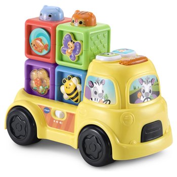 VTech Pop-a-Block Truck Set