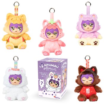 Aphmau Mystery Vinyl Plush Keychain Assortment 15cm