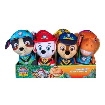 PAW Patrol Der Dino-Film Pup Pals Kuscheltiere 20 cm sortiert
