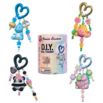 Moriah Elizabeth DIY Bag Charms Mystery Assortment