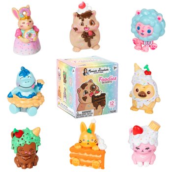 Moriah Elizabeth Foodie Desserts Plush Series 4 Mystery Assortment
