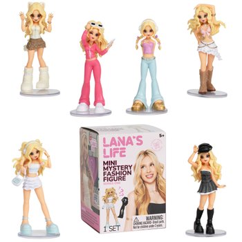 Lana's Life Mini Fashion Figure Assortment