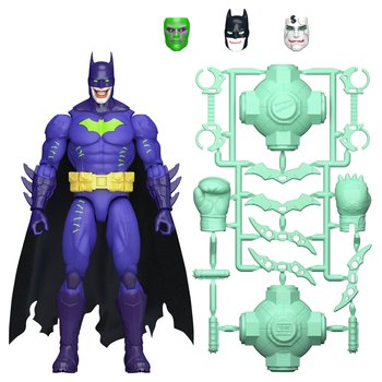 DC Comics - Figurine Batman Jokerisé 16 cm