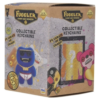 Fuggler Gold Edition Collectible Keychain Assortment
