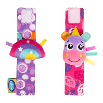 PlayGro Stella's Wrist and Foot Finder Rattle Set