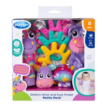 Playgro Stellas Rassel-Set für Hand- und Fußgelenke