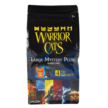 Warrior Cats Large Mystery Plush Series 1 Assortment