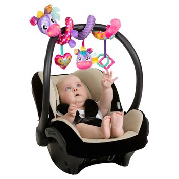 Playgro Stella the Twirly Whirly Unicorn Pram Wrap-Around Toy