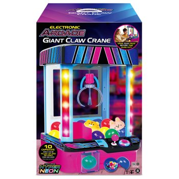 Electronic Arcade Game Giant Crane Claw Machine