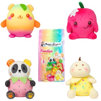Moriah Elizabeth Mystery Plush Foodies Fruits Assortment