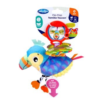Playgro Flip-Flap Tamika Toucan Stroller Toy