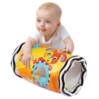 Playgro - Jouet d'Éveil Rouleau d'Activités Peek and Play
